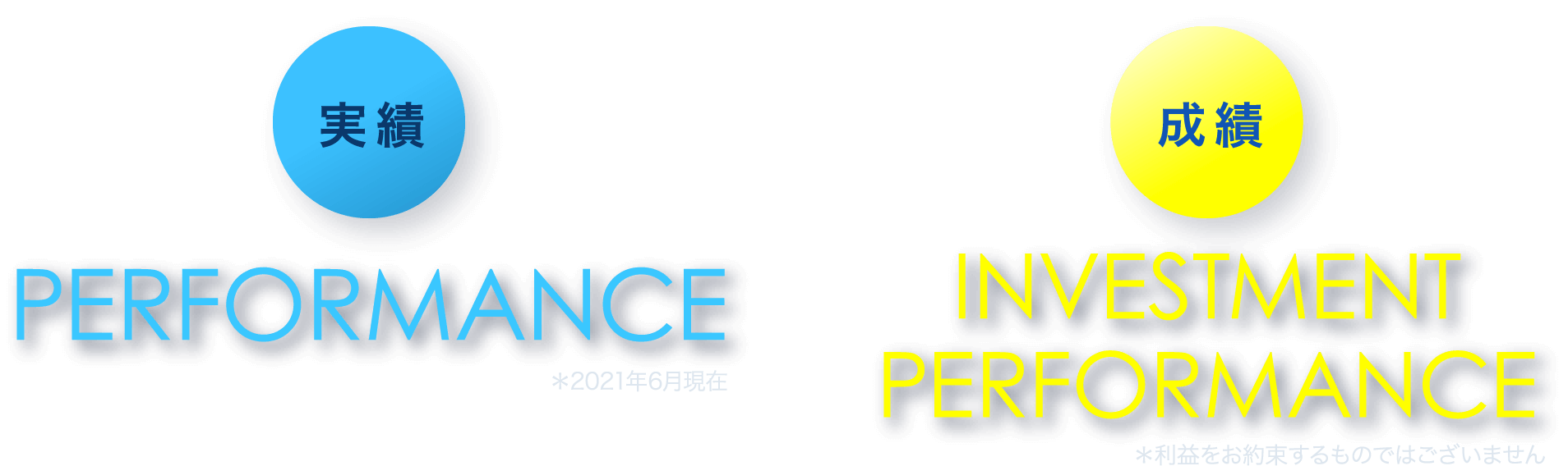 実績 成績
